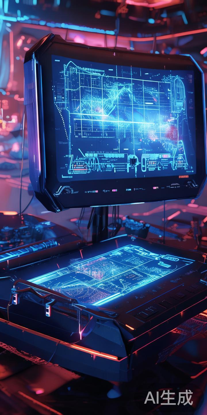 雷达技术基于电磁波的反射与探测，通过分析信号返回的