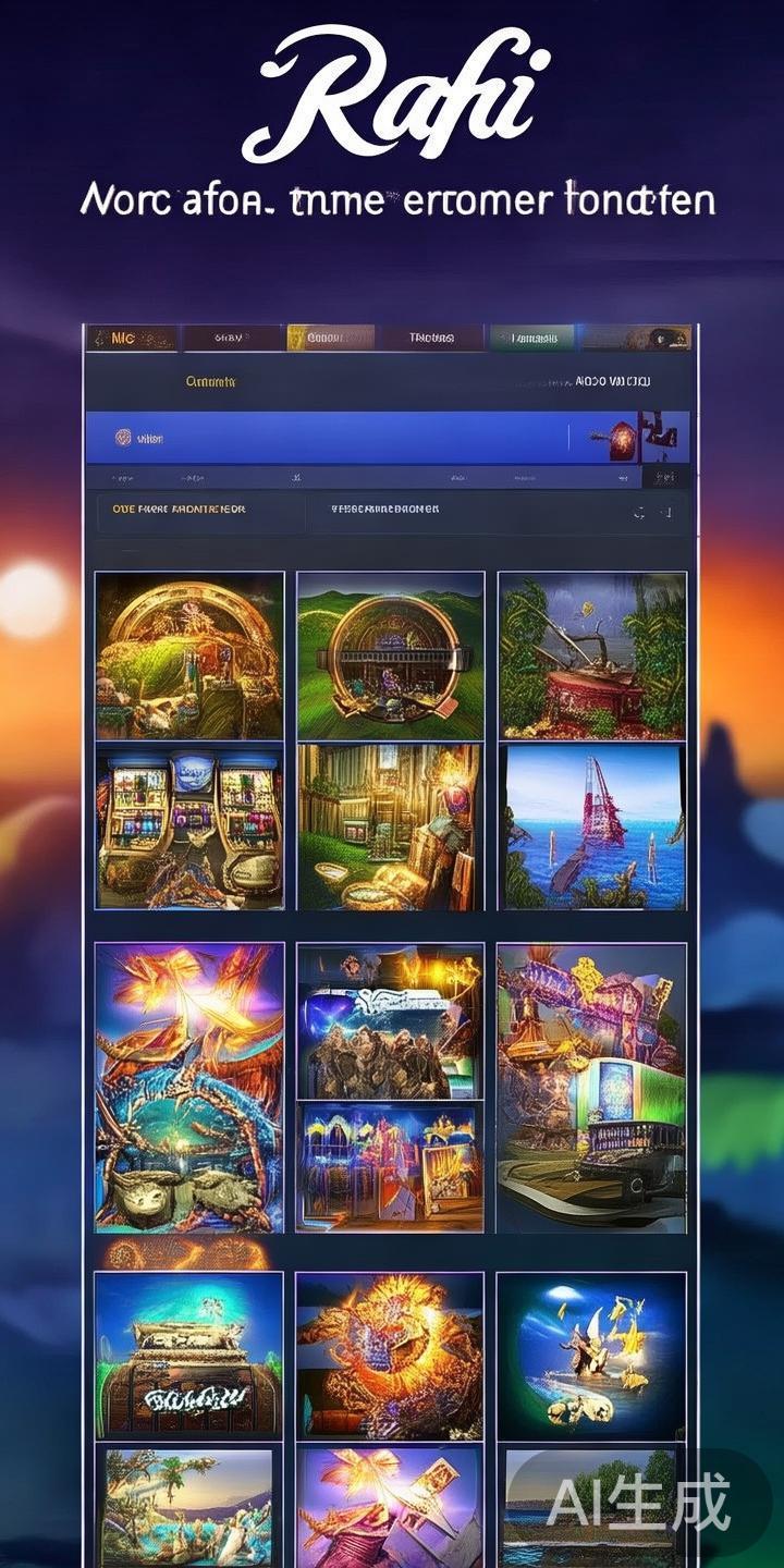 作为一家拥有良好口碑的游戏平台，拉菲娱乐提供诸多类