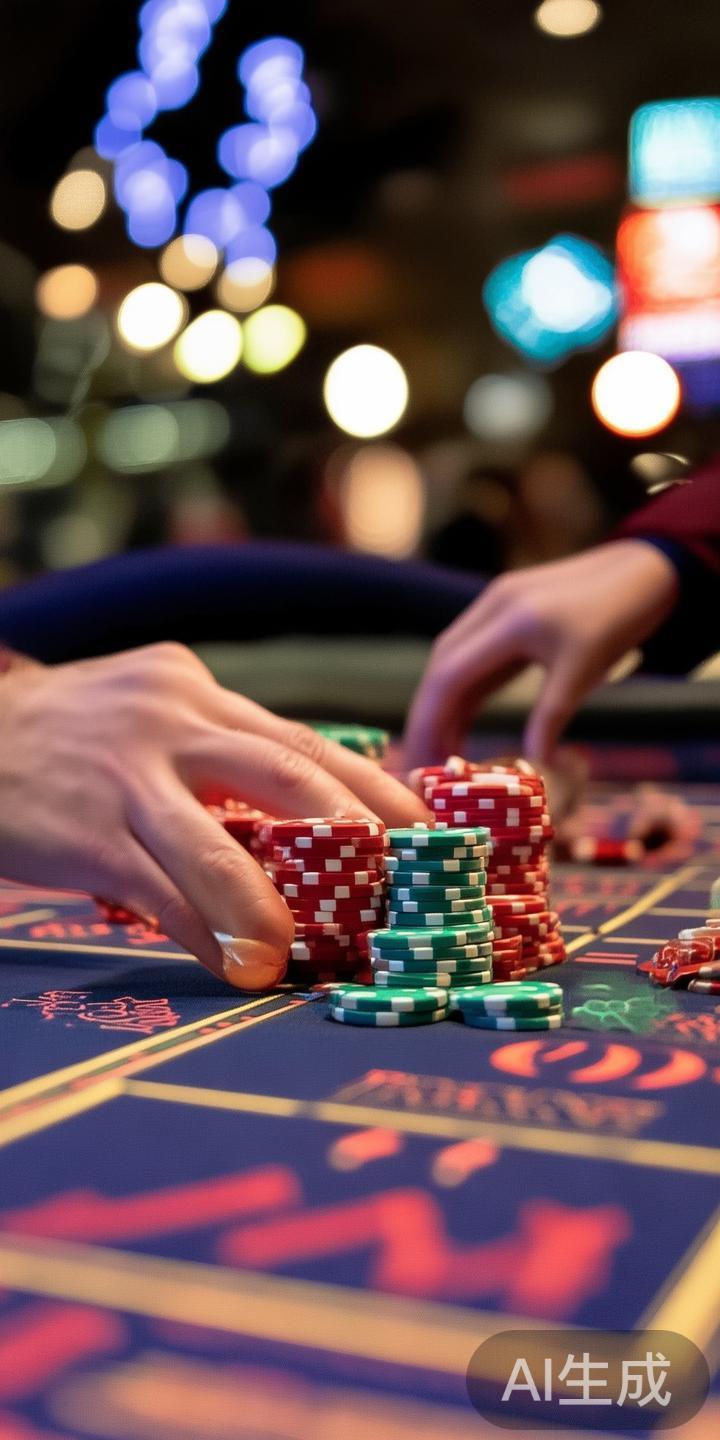 对子和特殊投注
某些游戏允许玩家投注对子或特殊组