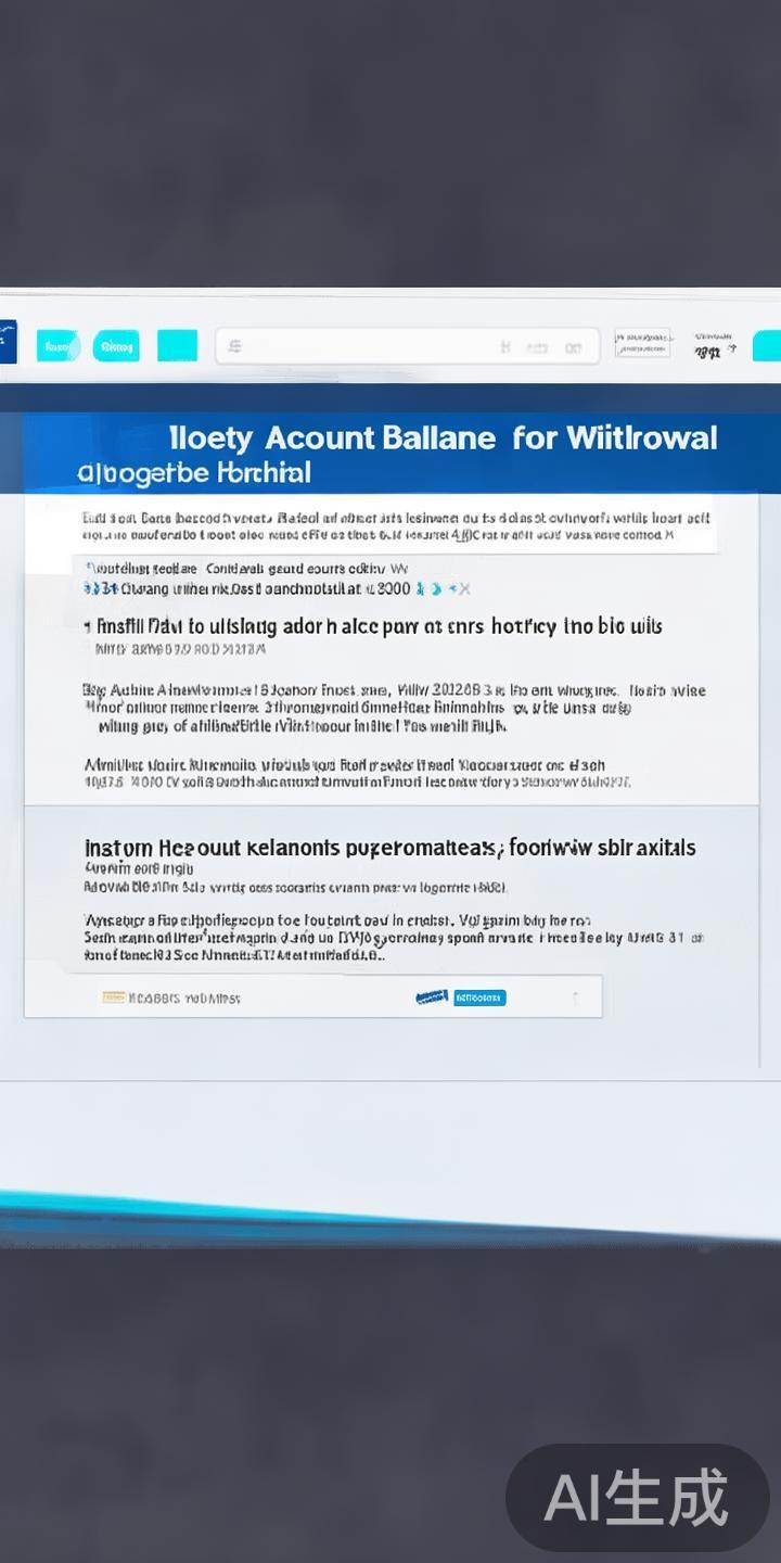 二、账户余额未达最低提取额度
多数平台对最低提款